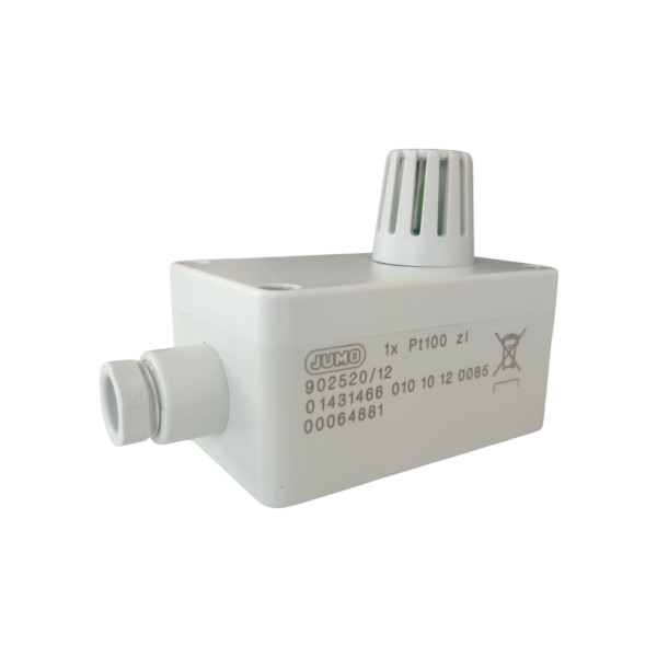 902520//12 termocoppia pt100 d°sonda 6mm lungh 200mm 30c a  80°c jumo